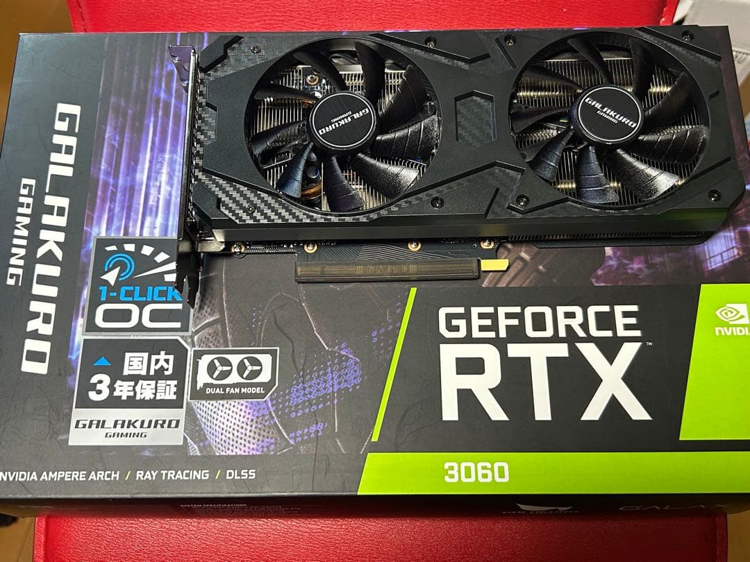 グラフィックボード・グラボ・ビデオカード GALAKURO RTX 3060 OC 12GB