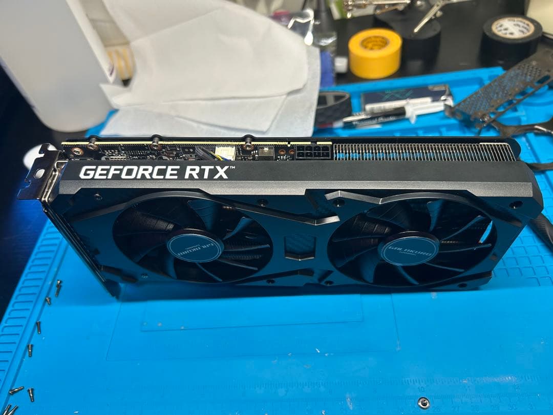 グラフィックボード・グラボ・ビデオカード GALAKURO RTX 3060 OC 12GB