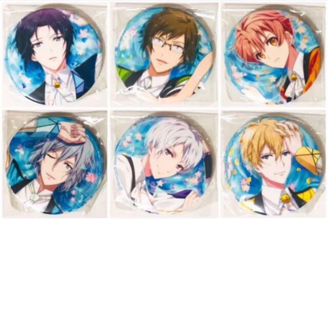 新品★アイドリッシュセブン【IDOLISH7】プライズ★缶バッジ★6点セット