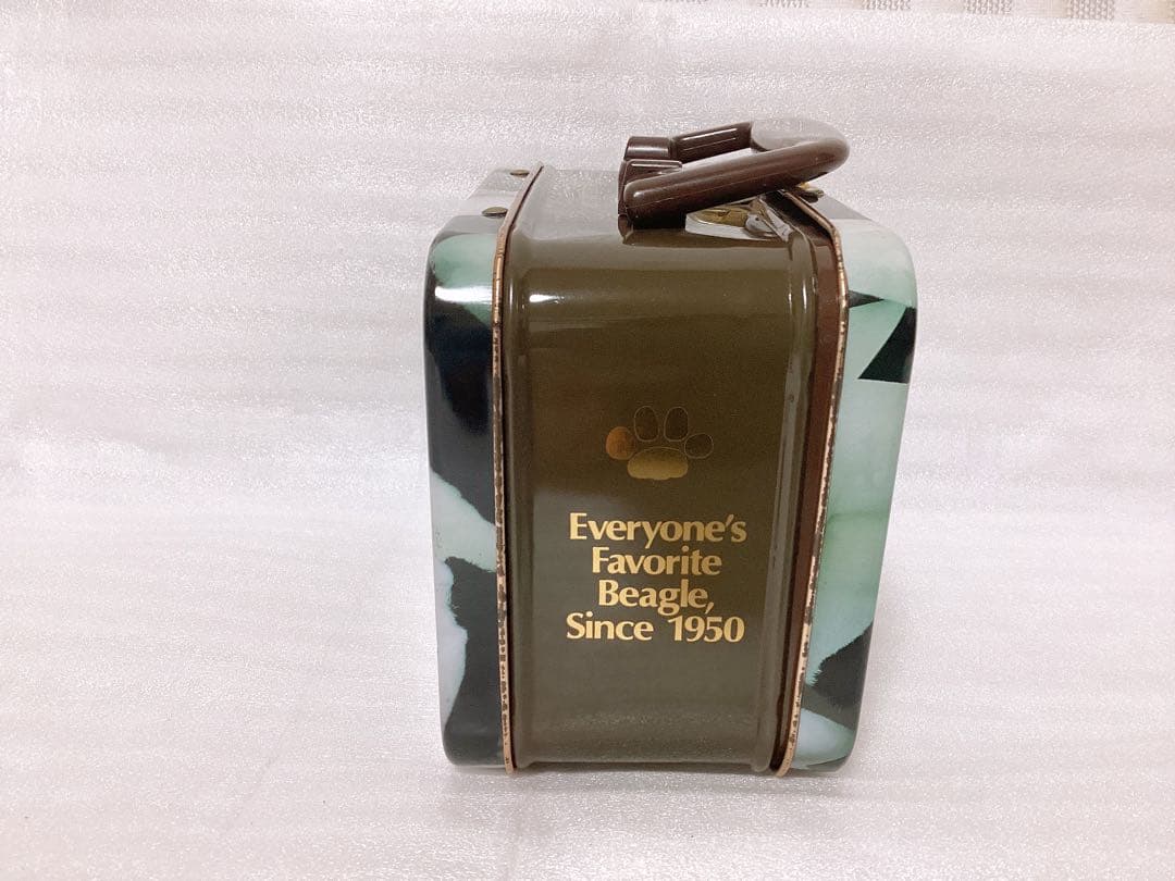 昭和レトロ❤︎サンリオ SNOOPY スヌーピー❤︎ 缶ケース ヴィンテージ 日本製