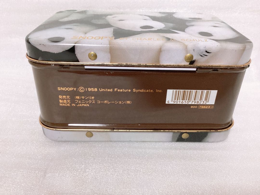 昭和レトロ❤︎サンリオ SNOOPY スヌーピー❤︎ 缶ケース ヴィンテージ 日本製