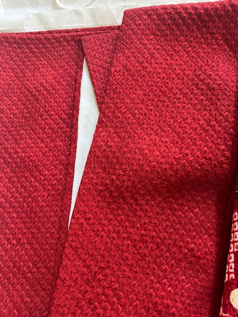 【最終値下げ】正絹 振袖 着物セット身丈162cm 裄67.4cm