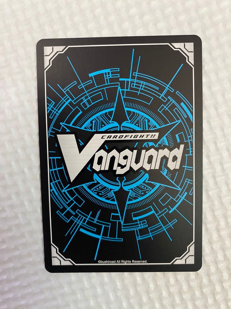 ヴァンガード　ラナンキュラスの花乙女 アーシャ　サイン　プロモ　PR