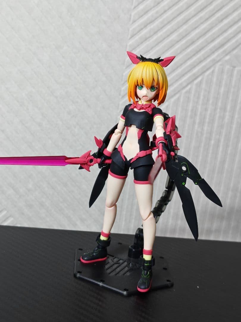 30MS ティアーシャ(ダリアウエア)[カラーB]完成品