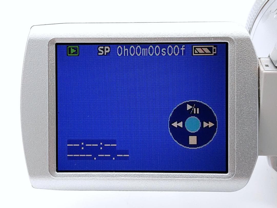 miniDVのダビングに Panasonic ビデオカメラ NV-GS250 1