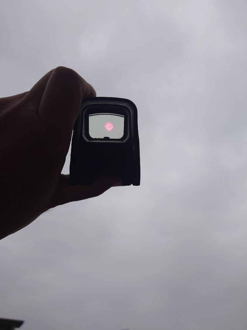 実物ホロサイト　EOTech512.A65