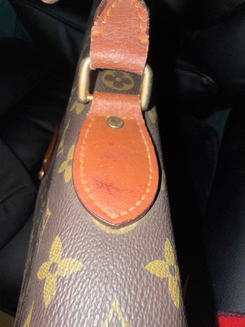 最終値下　ルイヴィトン モノグラム ブリーフケースセルヴィエットコンセイエ