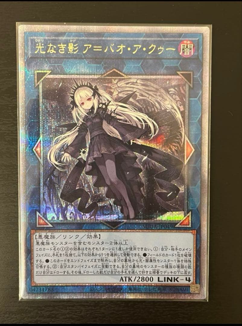 a*a様 【新品・未使用】光なき影 ア=バオ・ア・クゥー 25thシークレット