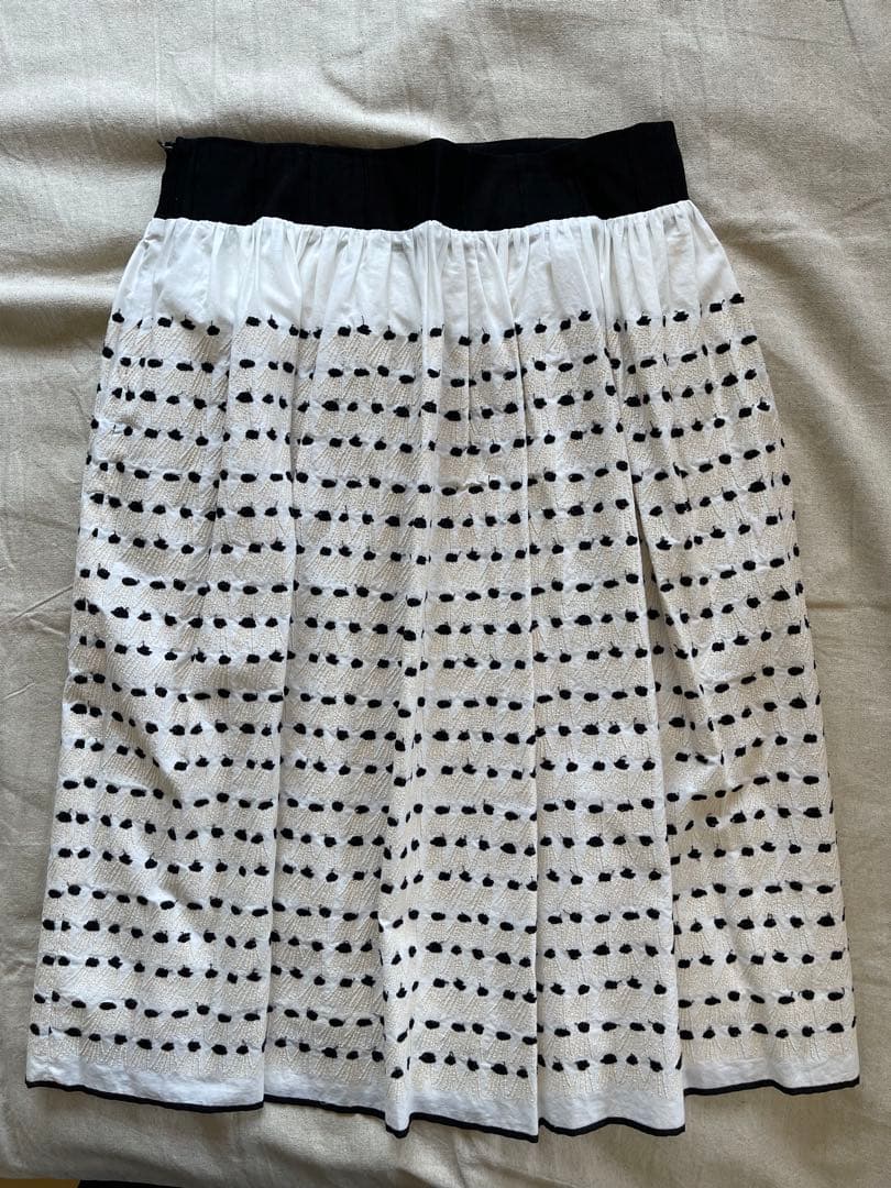 ミナペルホネン hope rain スカート 38