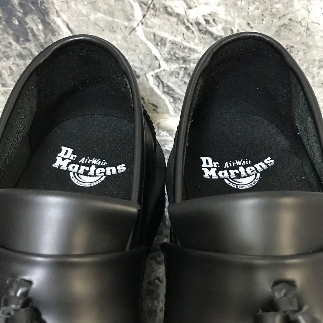 【極美品】Dr.Martens ADRIAN MONO タッセル ローファー