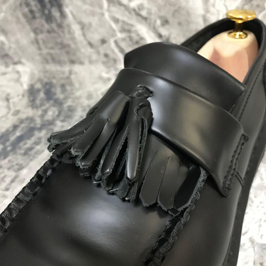 【極美品】Dr.Martens ADRIAN MONO タッセル ローファー