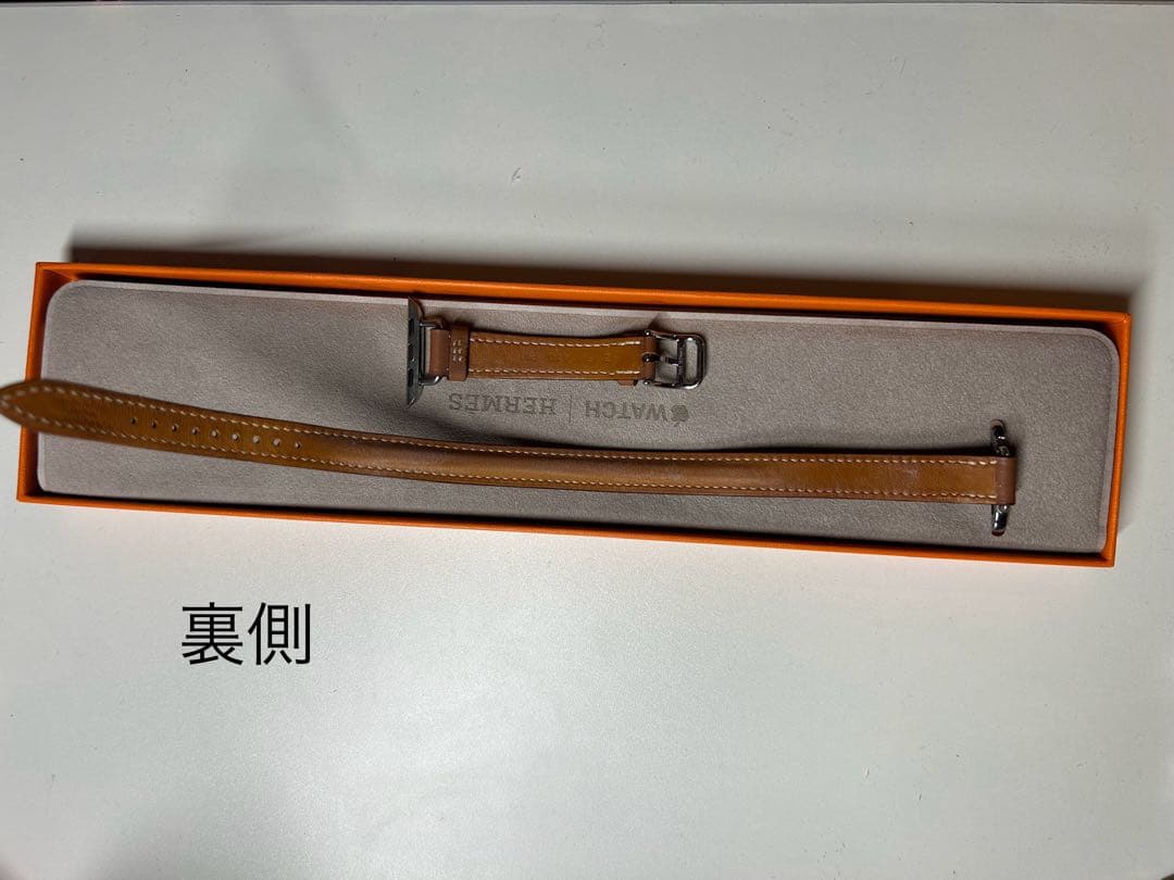 エルメス　Apple Watch Hermès ドゥブルトゥール 42 mm