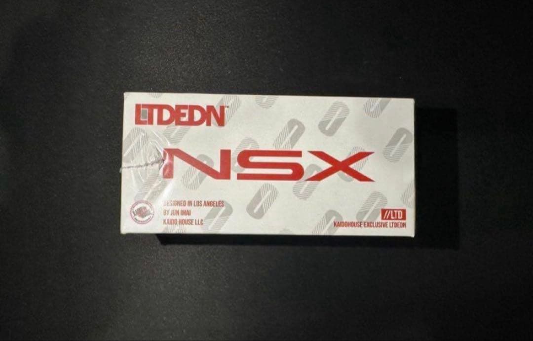 KAIDO HOUSE 街道ハウス NSX CROME ミニカー