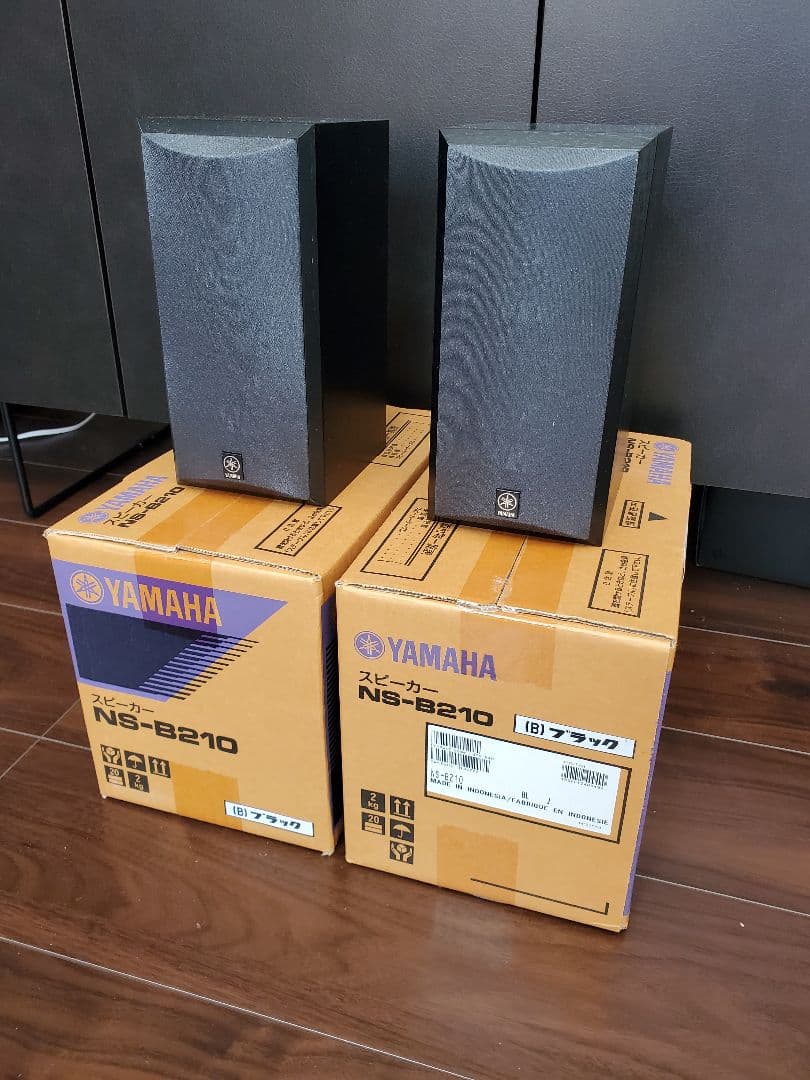 美品　YAMAHA　NS-B210　スピーカーセット