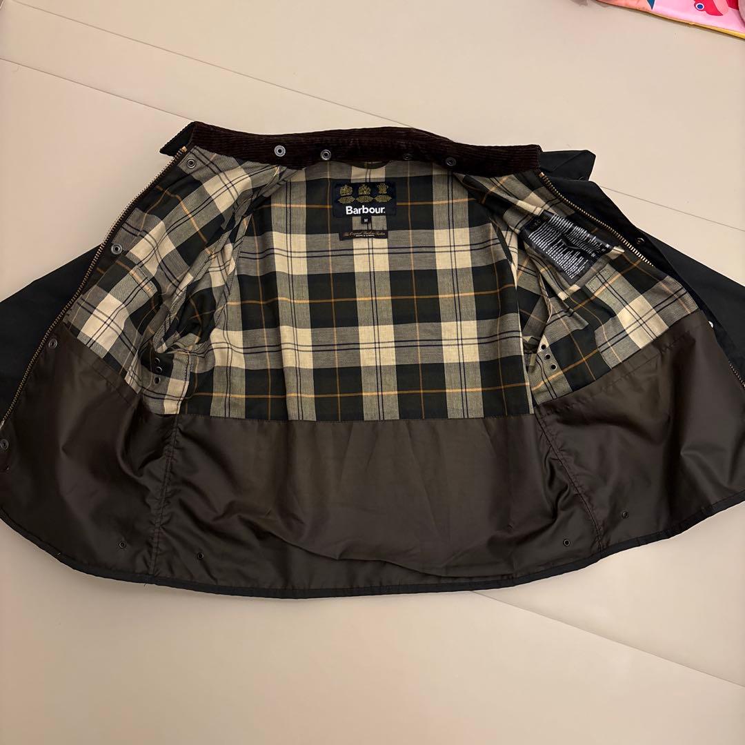 Barbour スペイジャケット Mサイズ セージグリーン オイルドジャケット