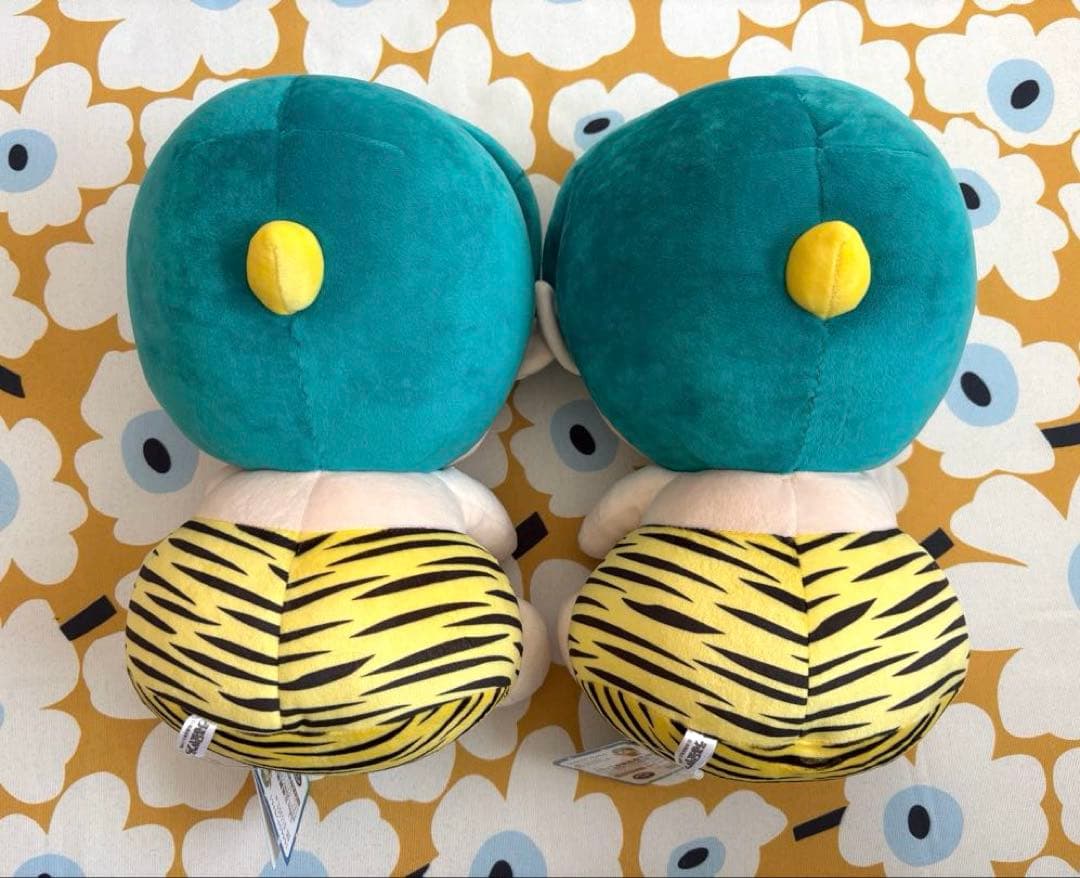 三英貿易株式会社 うる星やつら テンちゃん ぬいぐるみ 3点セット