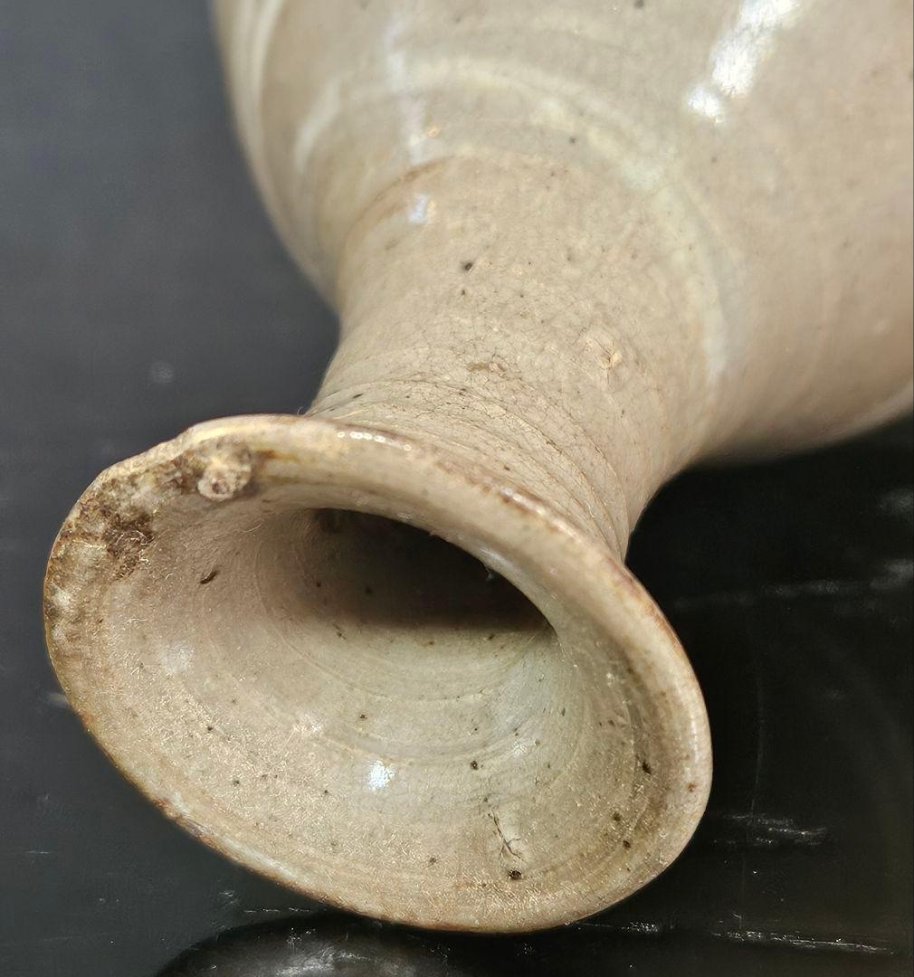 李朝古美術　李朝古陶磁器　李朝三島　李朝三嶋　徳利　花入　茶道具　茶器　酒器