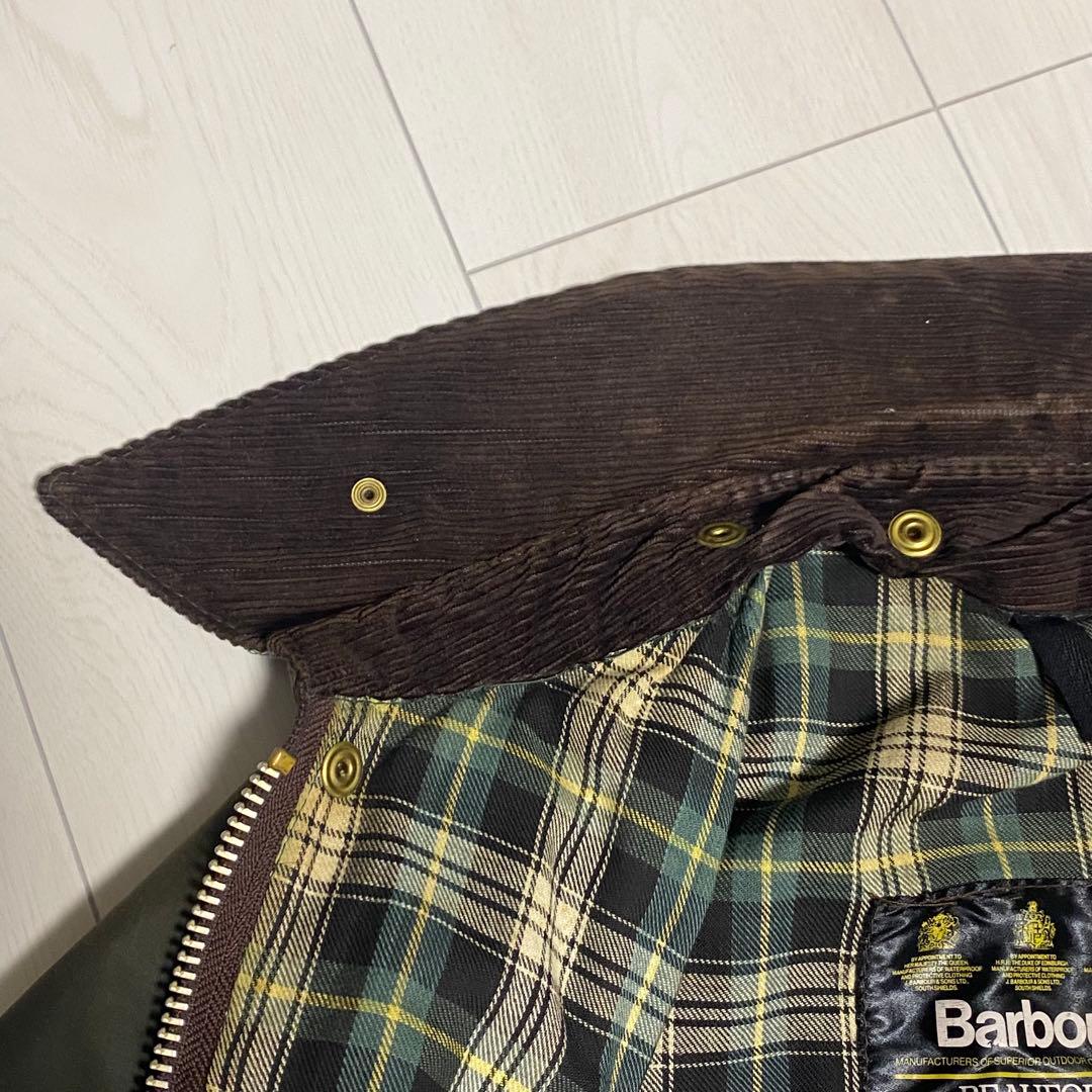 Barbour 80s 3ワラント BEAUFORT オイルドジャケット