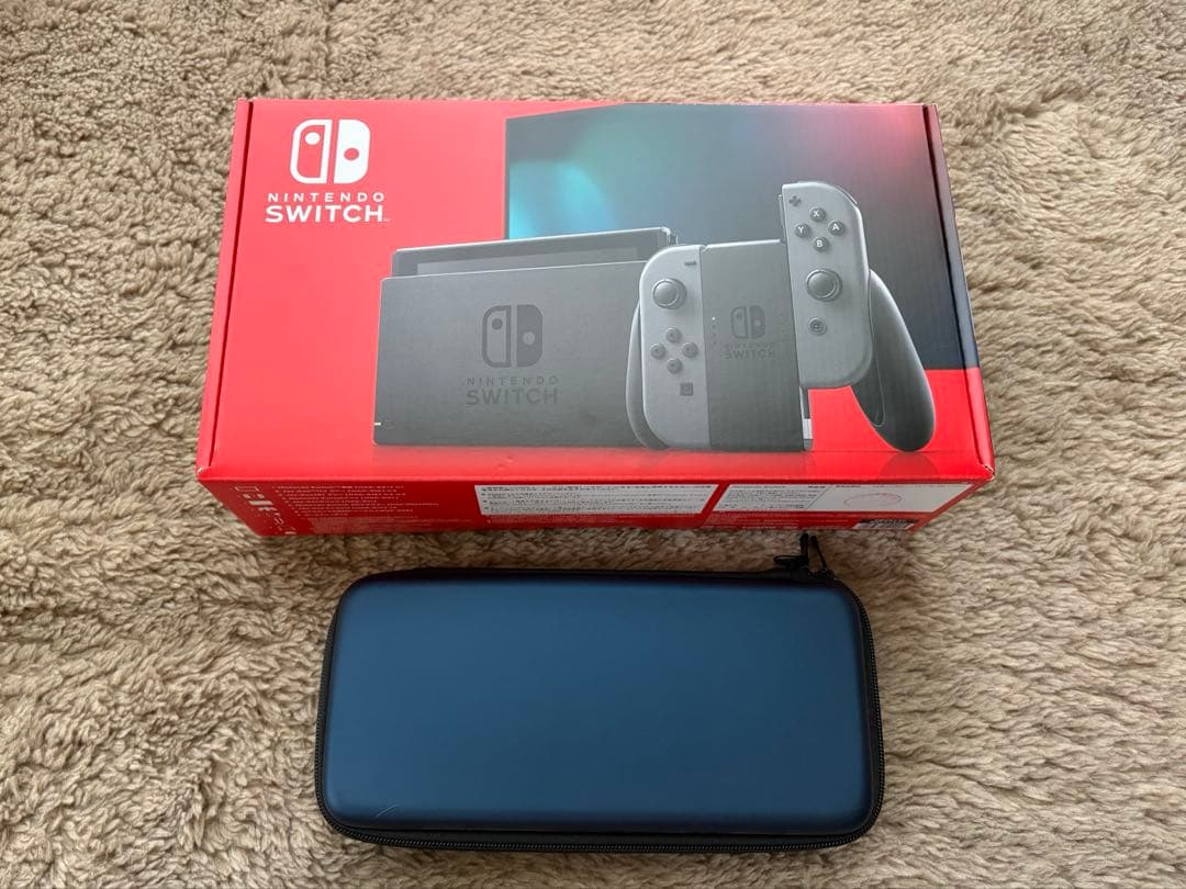 Nintendo Switch 本体一式(持ち運びケース付き)