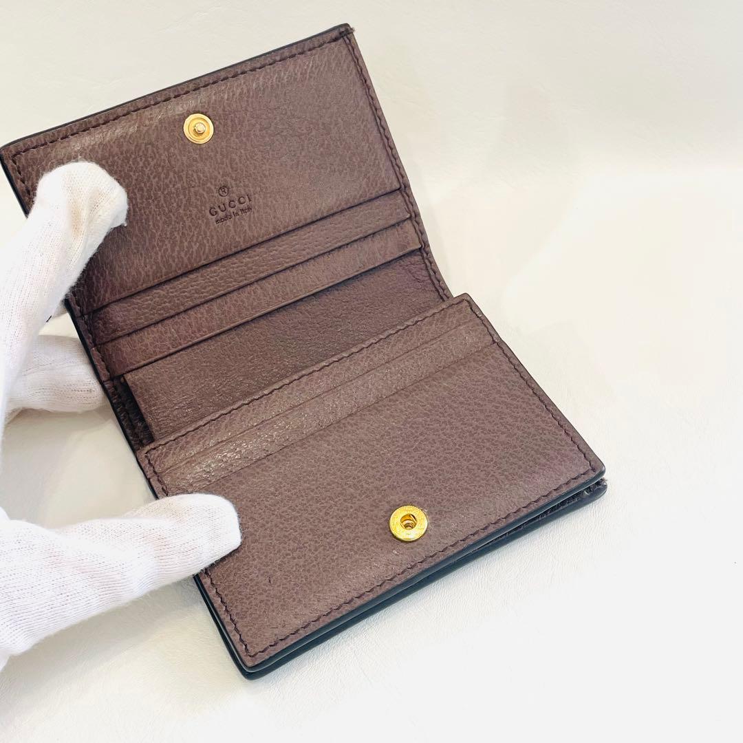 美品　グッチ　GGマーモント　オフディア　シェリーライン　赤　緑　金具　正規品