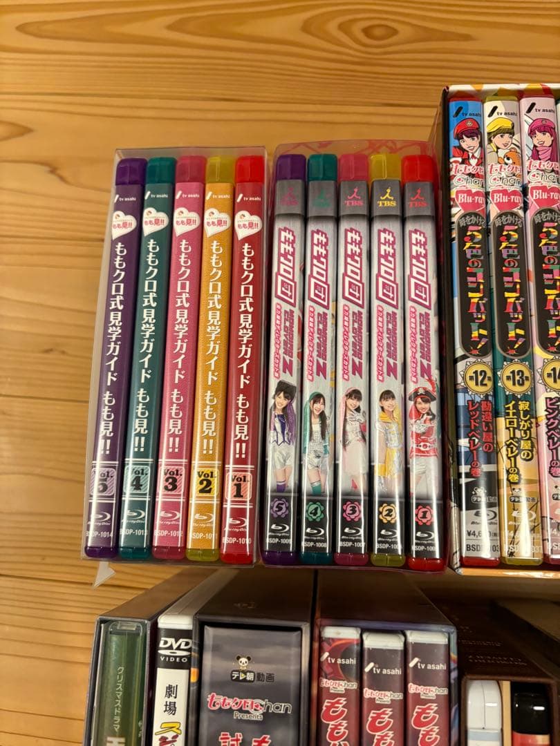 ももいろクローバーZ DVD,BDまとめ売り