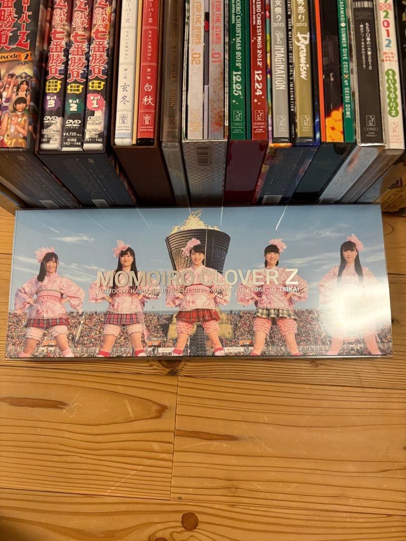 ももいろクローバーZ DVD,BDまとめ売り