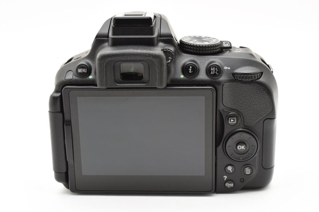 シャッター数6531 [美品 箱付] Nikon D5300 ダブルレンズキット