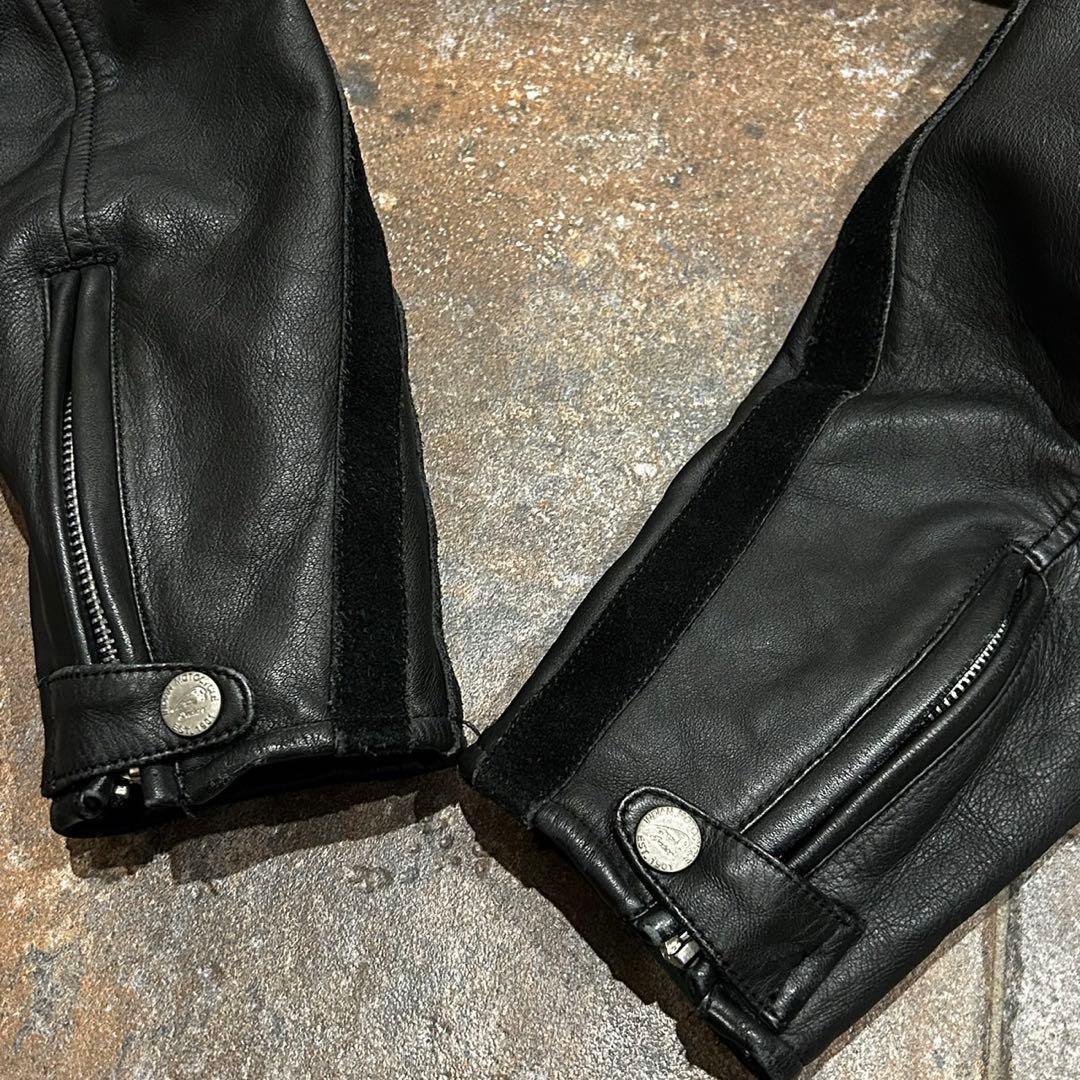 Indian Motorcycle ライダース L スエード レザージャケット