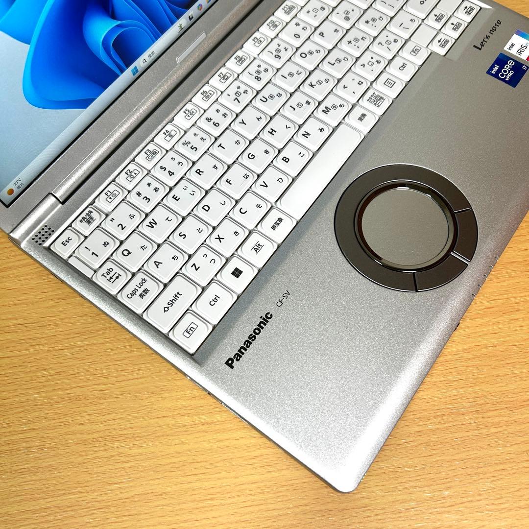 Windowsノート本体 Panasonic Let's note SV1 i7 512GB 16GB
