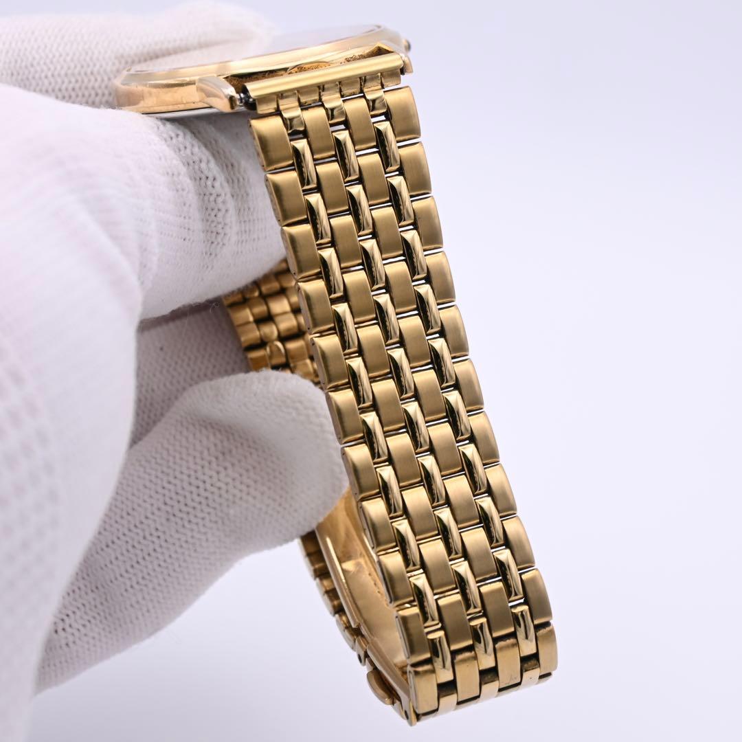 SEIKO セイコー Dolce メンズ 腕時計 ゴールド 新品電池