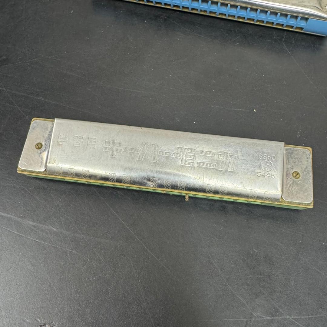 ☆ジャンク扱　ハーモニカ　12個　ヤマハ　TOMBO　スズキ　Arti