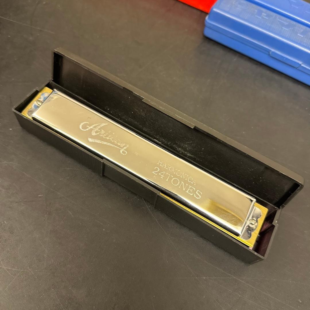 ☆ジャンク扱　ハーモニカ　12個　ヤマハ　TOMBO　スズキ　Arti