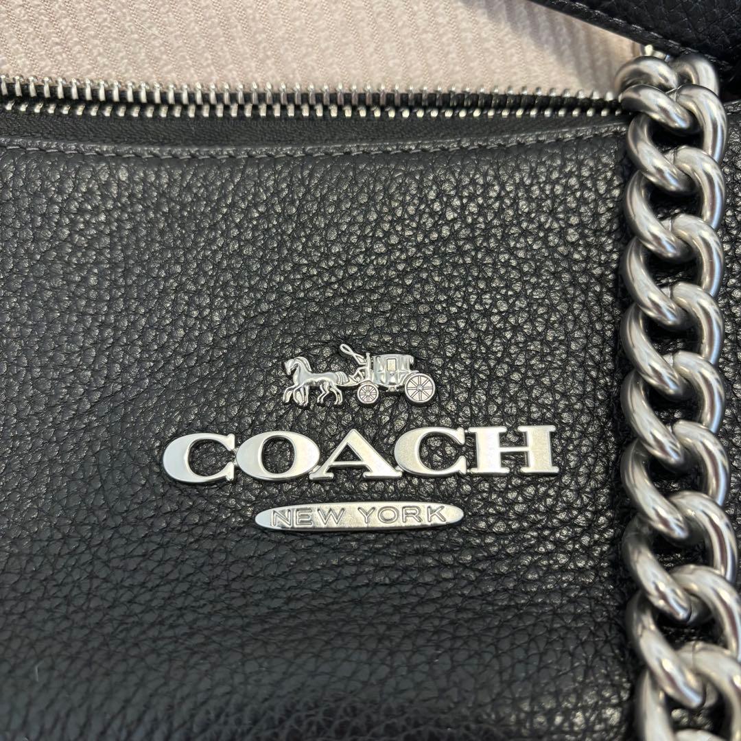 コーチ シャーロット ショルダー バッグ クロスボディ