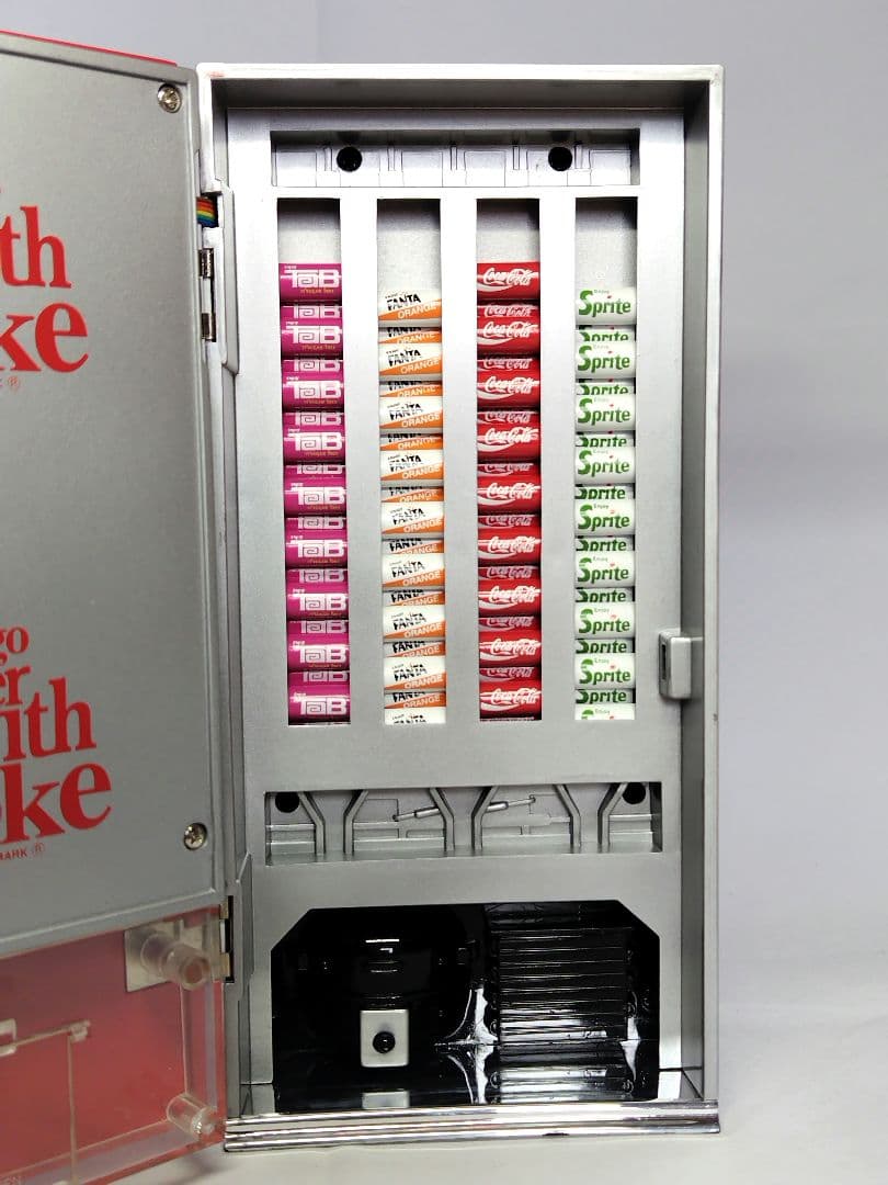 コカコーラ 自販機型 貯金箱