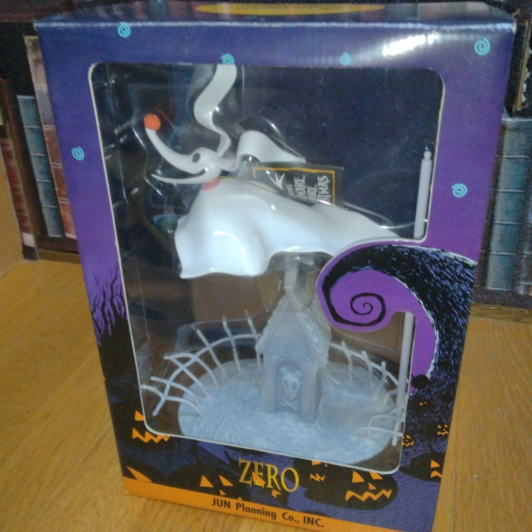 ナイトメアビフォアクリスマス　ゼロ　フィギュア