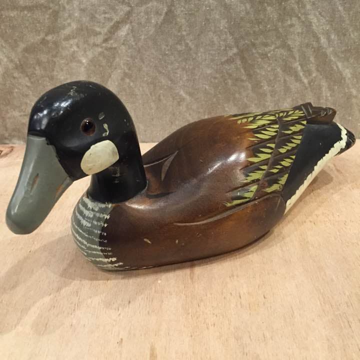 アンティーク 雑貨 デコイ 木製 アメリカ輸入 ヴィンテージ アンティーク雑貨