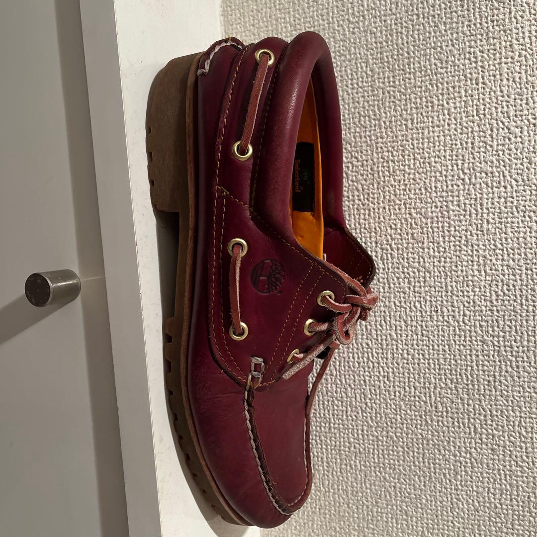 ティンバーランド 3eye バーガンディ