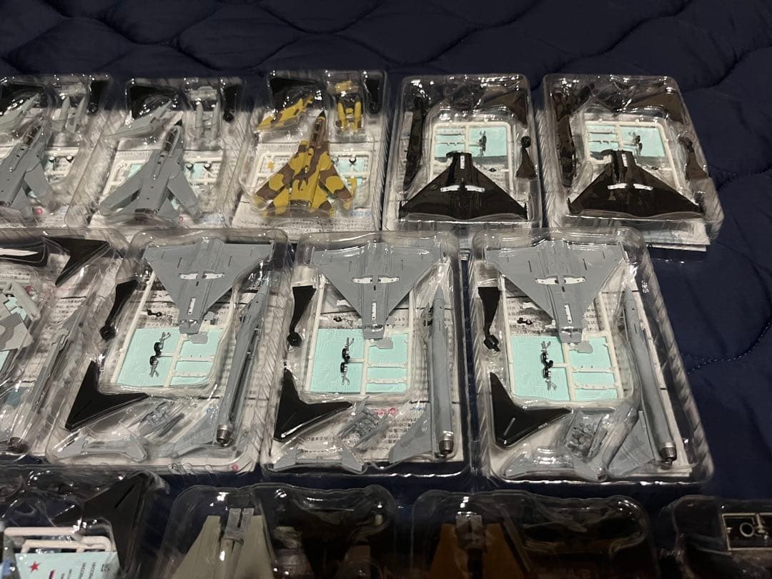 【30機】 エフトイズ 1/144 ブリスター未開封 戦闘機 プラモデル