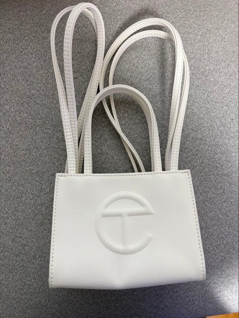 Telfar スモール　ホワイト