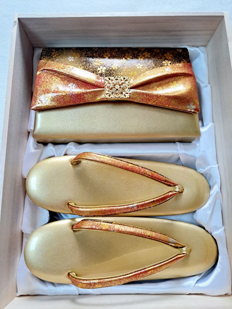 新品未使用❇️沙織　高級バックと草履セット