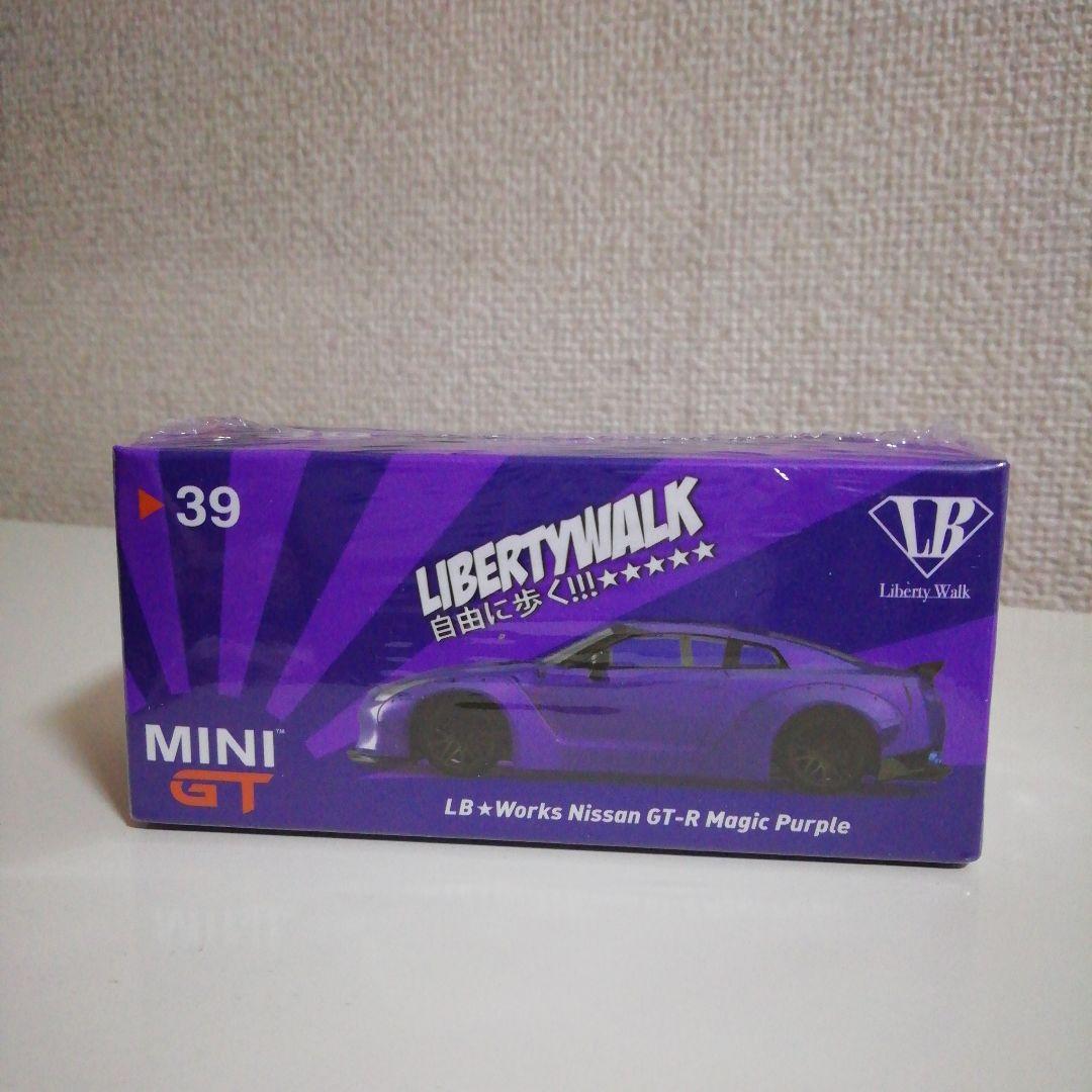 R*e様 MINI GT LB★Works GT-R Magic Purple