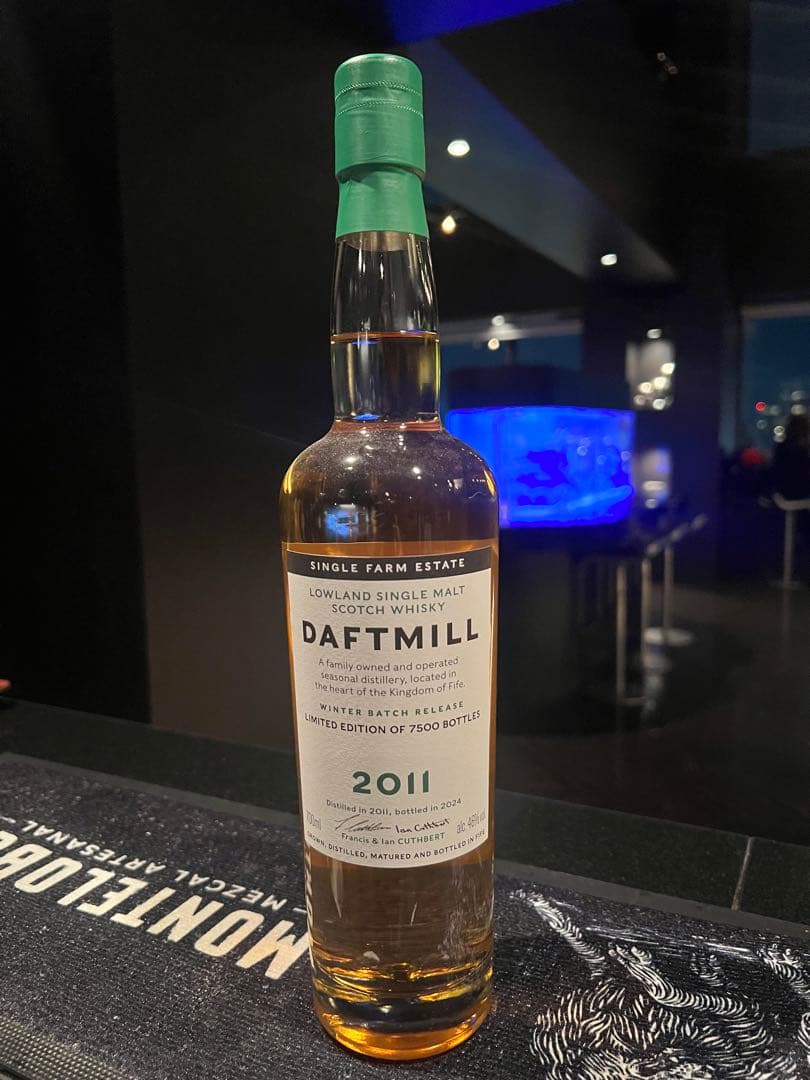 ダフトミル 11年ウインターバッチリリース