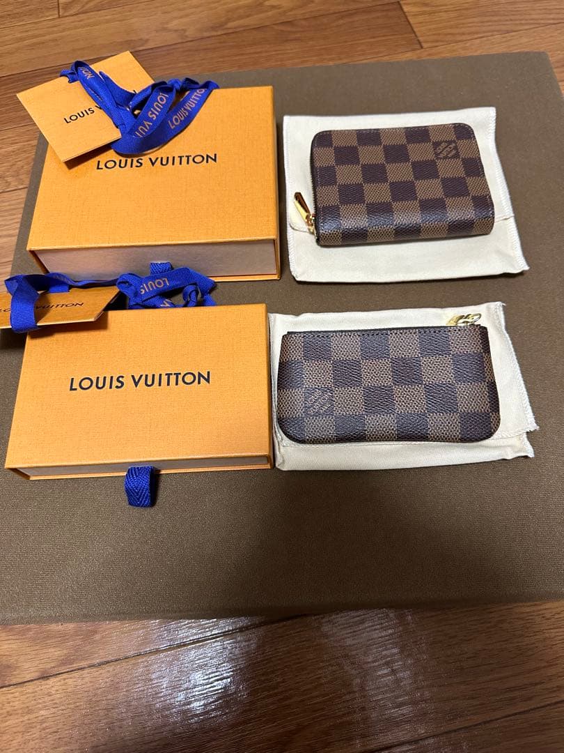 LOUIS VUITTON ダミエ ケース 2点セット