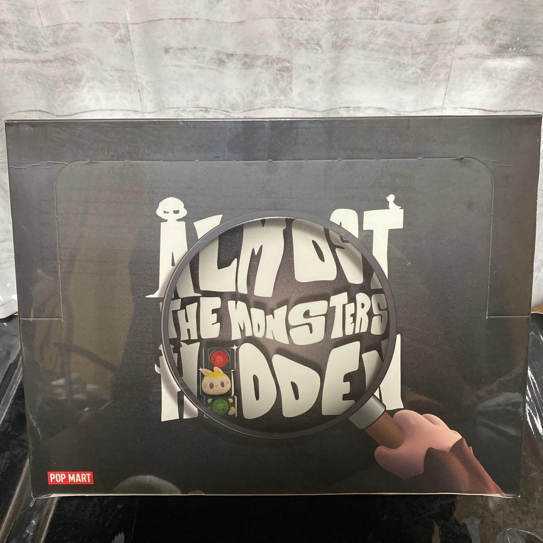 THE MONSTERS (ラブブ) Almost Hidden シリーズ