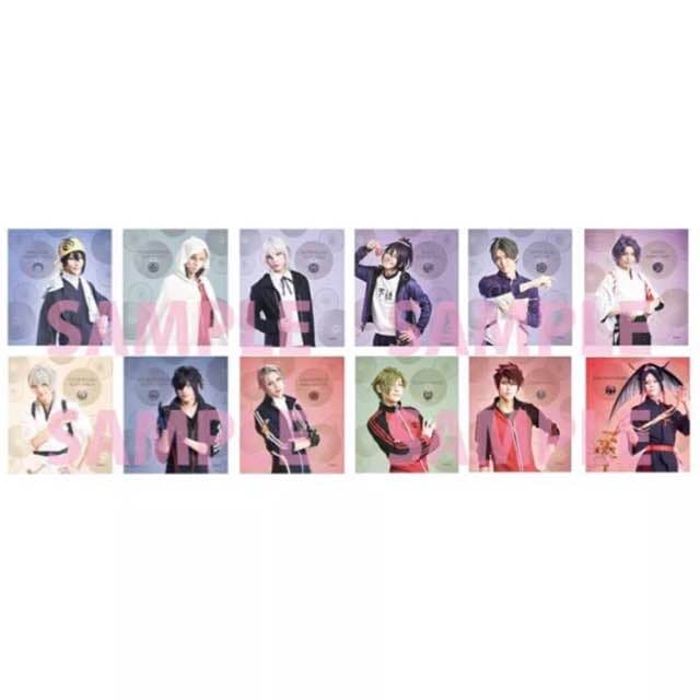 新品★舞台 刀剣乱舞★悲伝 結いの目の不如帰【荒牧慶彦】ミニ色紙