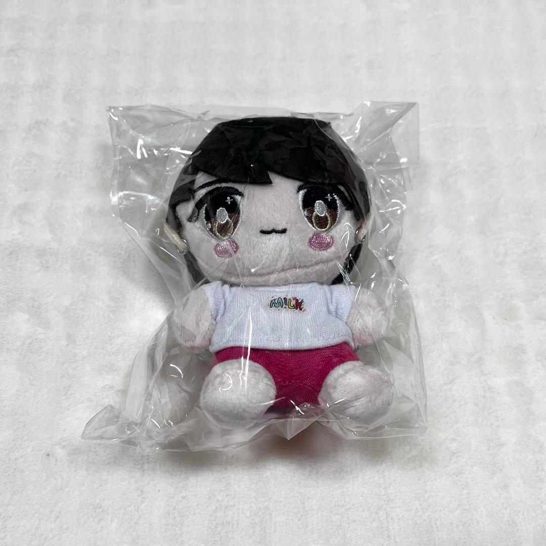 M!LK 佐野勇斗 グッズ ぬいぐるみ おめめキュートなちっちゃいぬいぐるみ