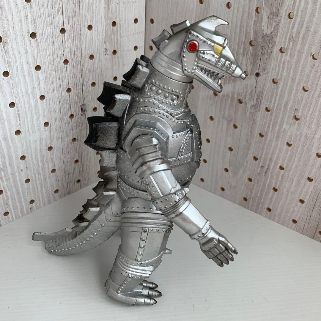 昭和レトロ　初期版　1983年製　メカゴジラ　ソフビ？　約20cm