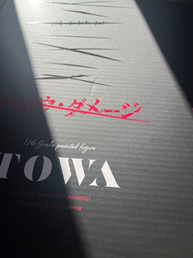 スロウダメージ トワ 1/6スケールフィギュア