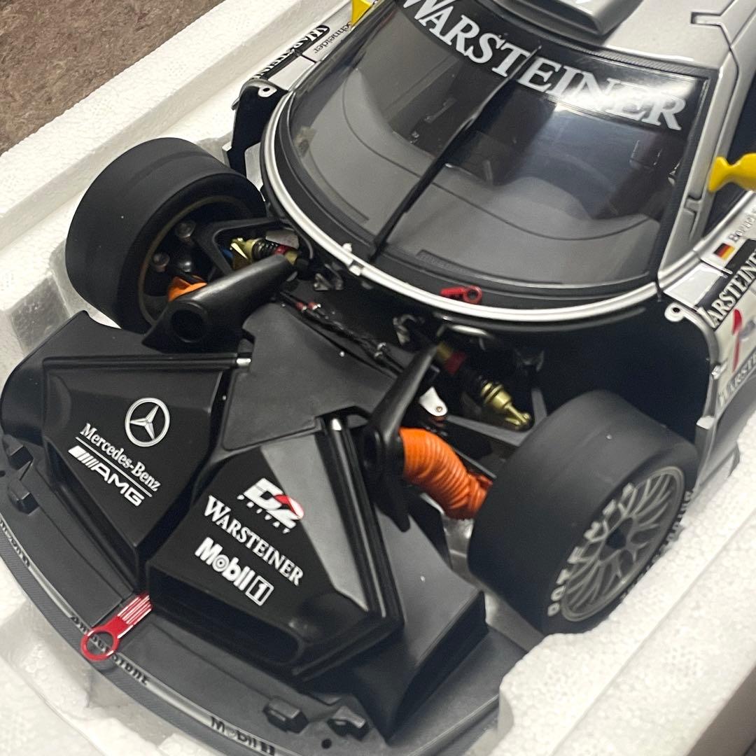 【AUTOart】Mercedes-Benz CLK-GTR 1:12