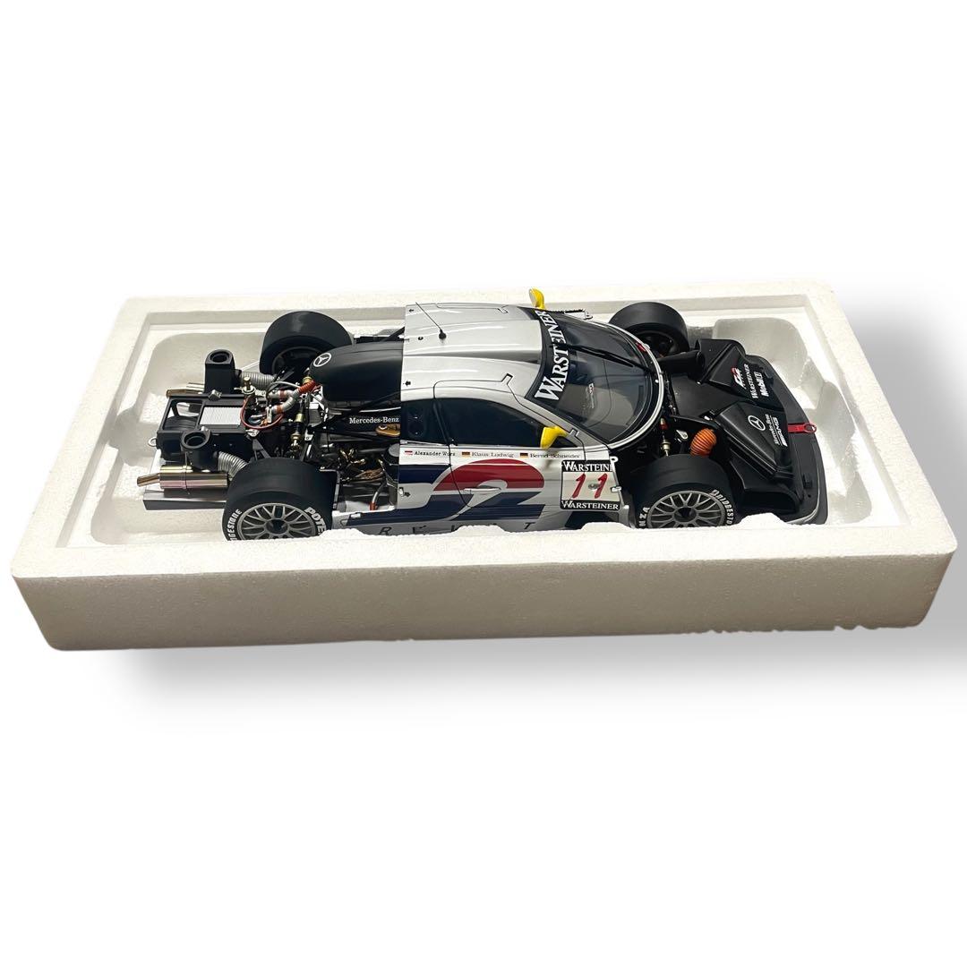 【AUTOart】Mercedes-Benz CLK-GTR 1:12